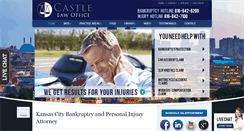 Desktop Screenshot of castlelaw-kc.com