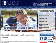 Tablet Screenshot of castlelaw-kc.com